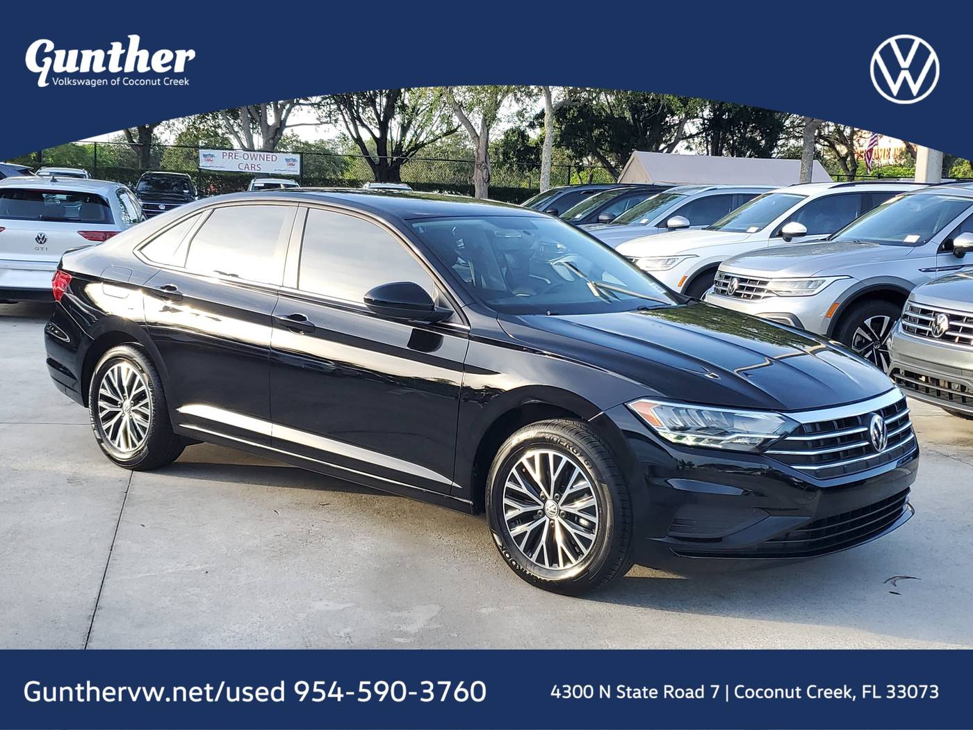2021 Volkswagen Jetta S — Sedan — 38,554 mi — Coconut Creek, FL