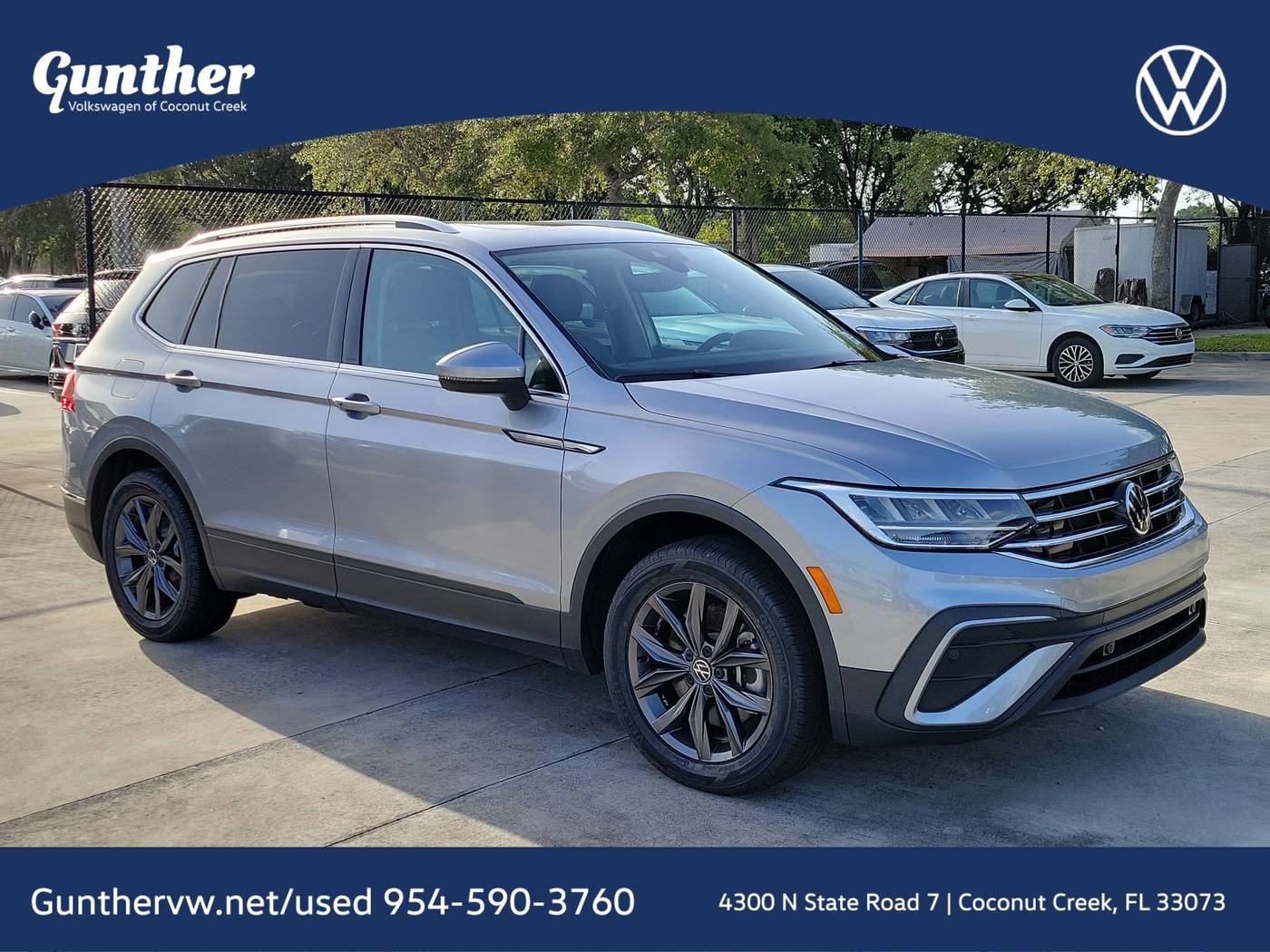 2022 Volkswagen Tiguan SE — SUV — 35,175 mi — Coconut Creek, FL