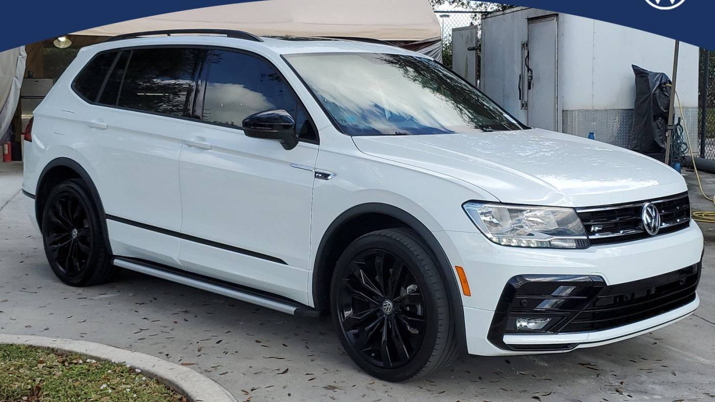 2021 Volkswagen Tiguan SE R-Line Black — SUV — 40,091 mi — Coconut Creek, FL