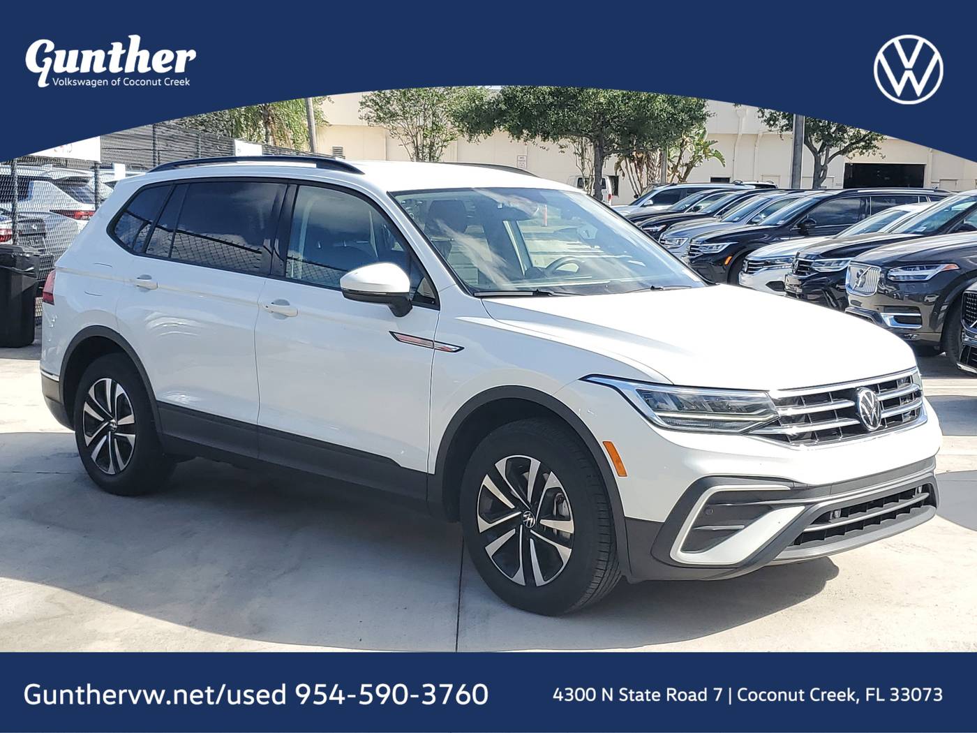 2023 Volkswagen Tiguan S — SUV — 14,887 mi — Coconut Creek, FL