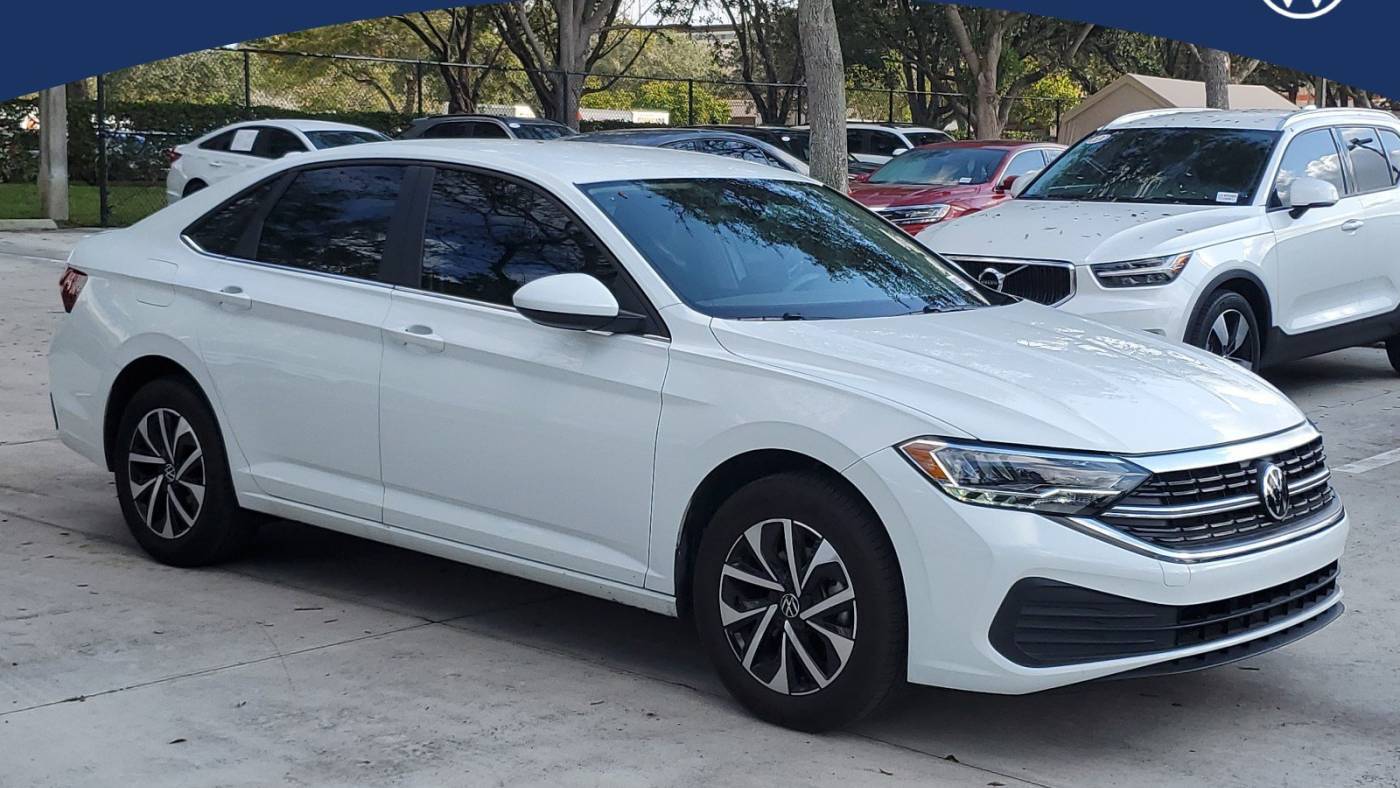 2023 Volkswagen Jetta S — Sedan — 9,024 mi — Coconut Creek, FL