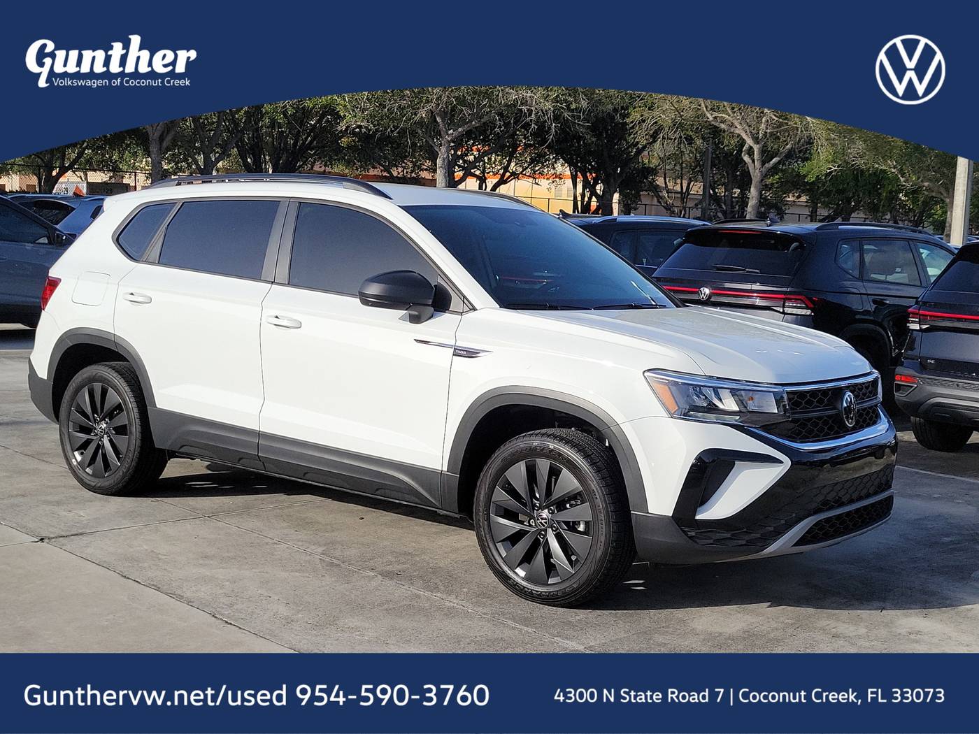 2023 Volkswagen Taos S — SUV — 10,405 mi — Coconut Creek, FL