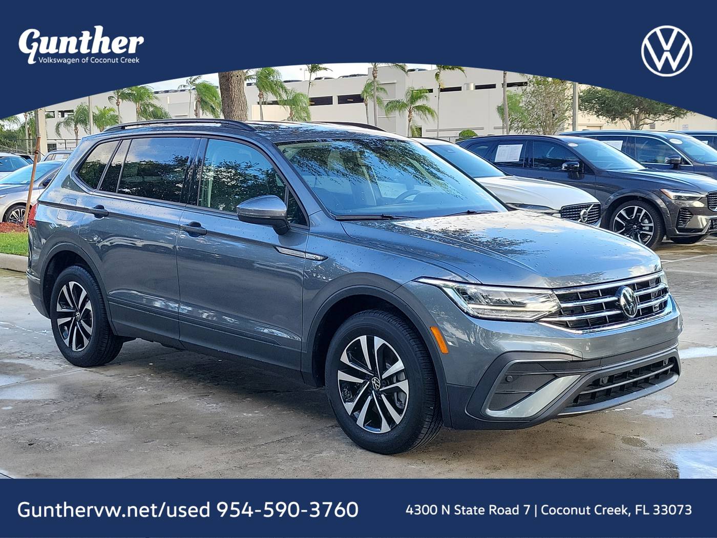 2024 Volkswagen Tiguan S — SUV — 19,434 mi — Coconut Creek, FL