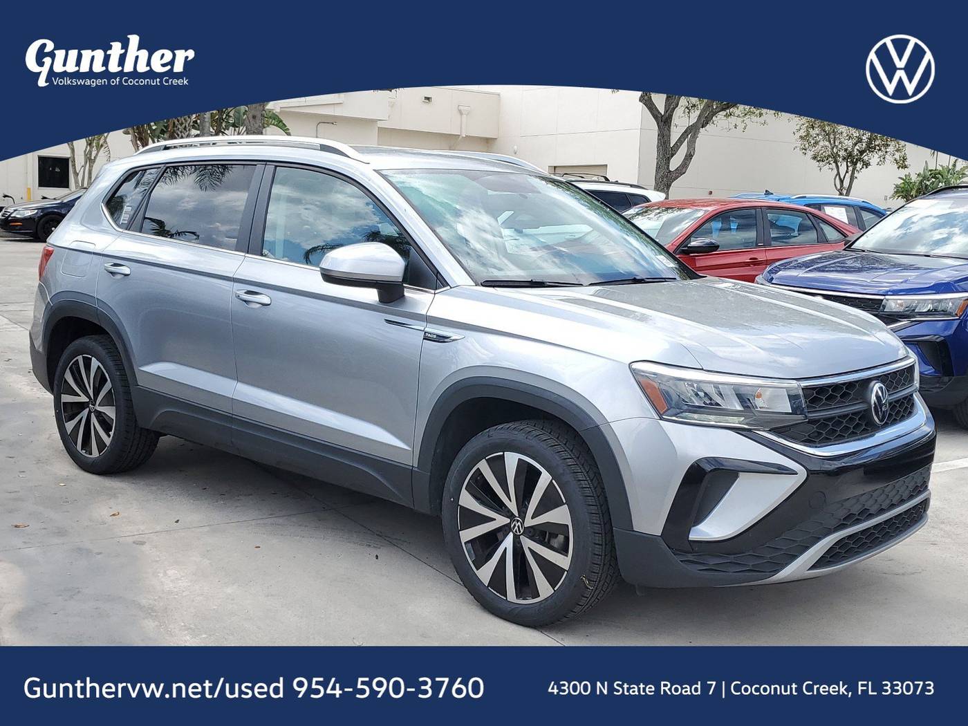 2022 Volkswagen Taos SE — SUV — 35,329 mi — Coconut Creek, FL
