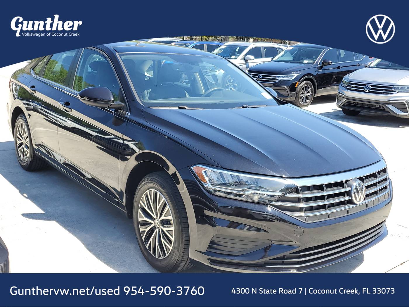 2021 Volkswagen Jetta SE — Sedan — 18,717 mi — Coconut Creek, FL