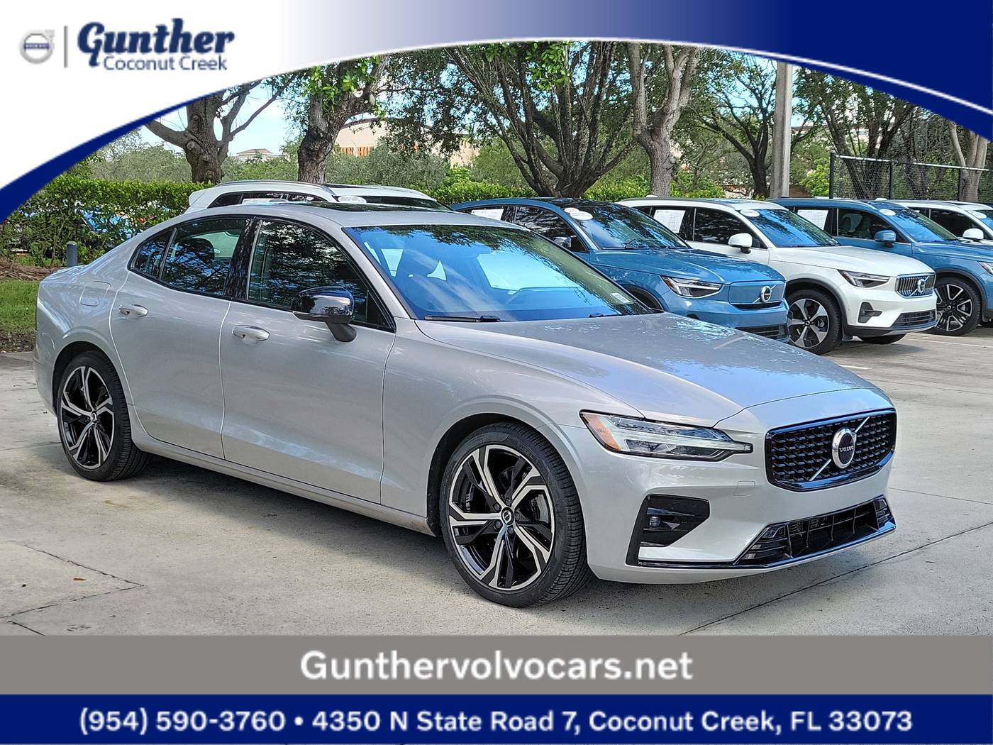2023 Volvo S60 Core — Sedan — 44,211 mi — Coconut Creek, FL
