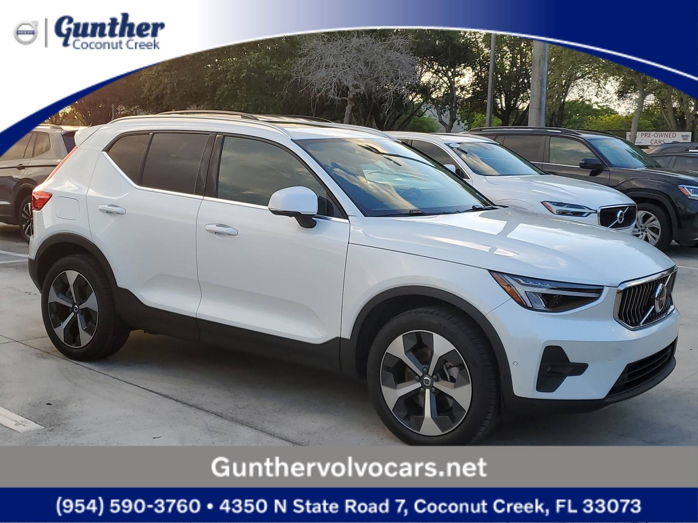 2024 Volvo XC40 Plus — SUV — 4,102 mi — Coconut Creek, FL