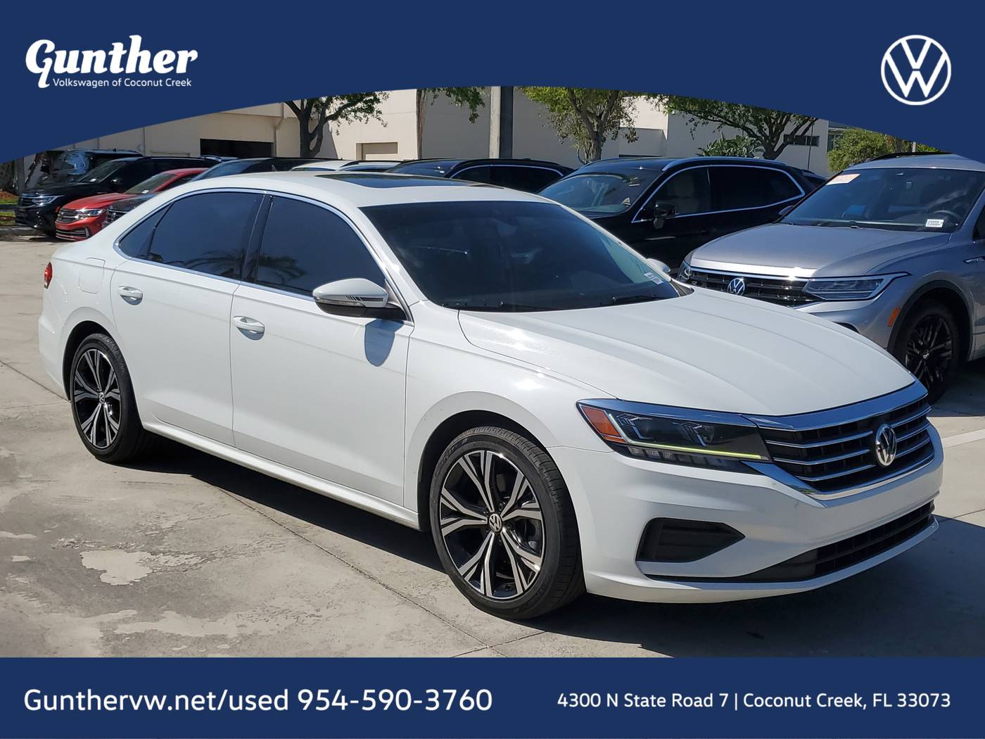2022 Volkswagen Passat SE — Sedan — 53,336 mi — Coconut Creek, FL