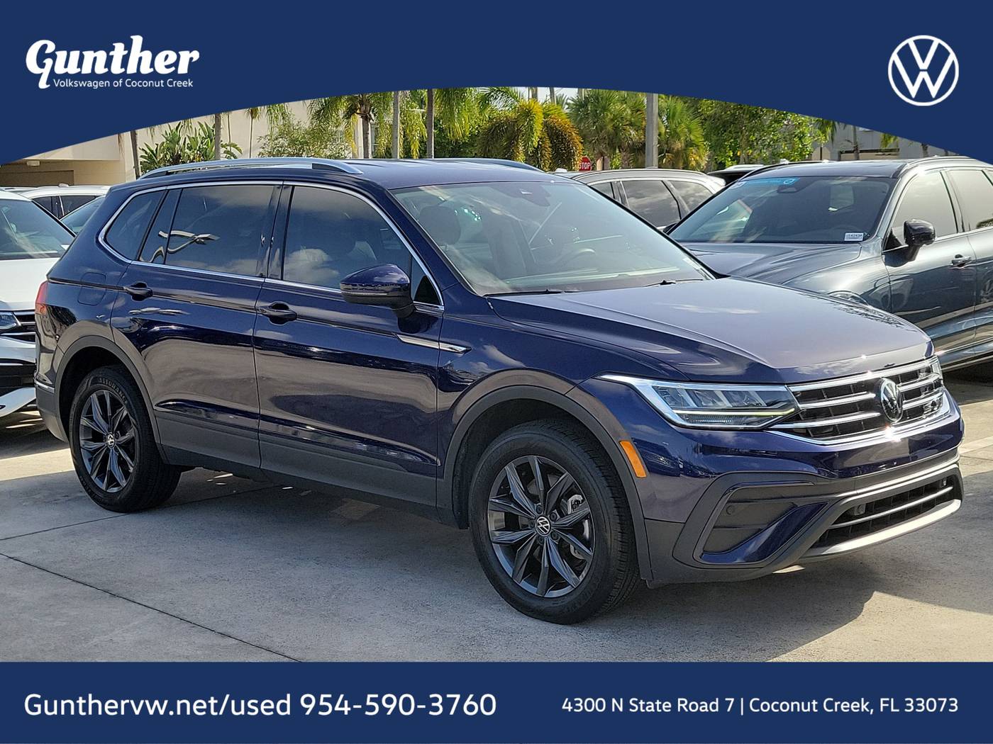 2023 Volkswagen Tiguan SE — SUV — 15,096 mi — Coconut Creek, FL