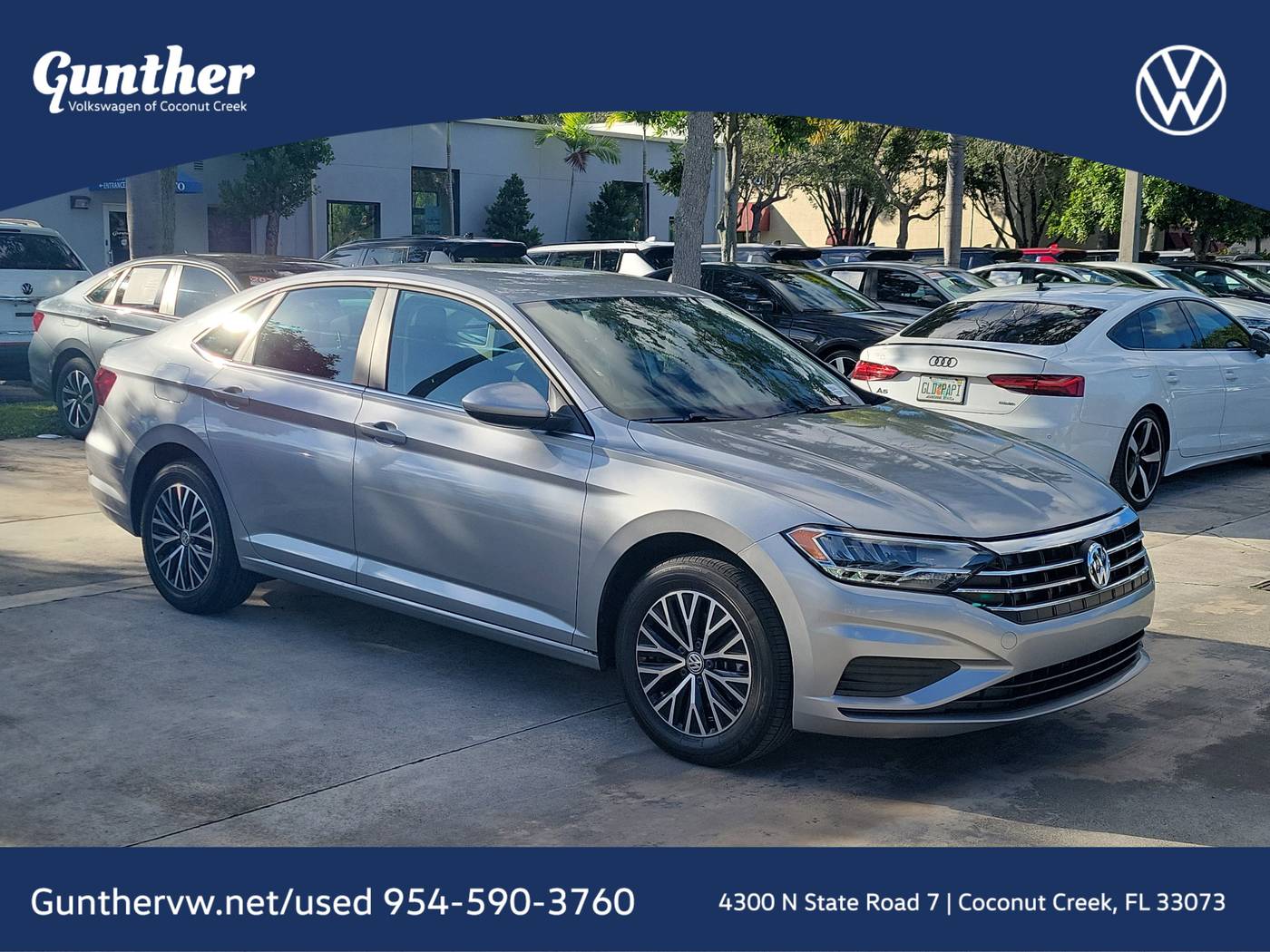 2021 Volkswagen Jetta S — Sedan — 14,393 mi — Coconut Creek, FL