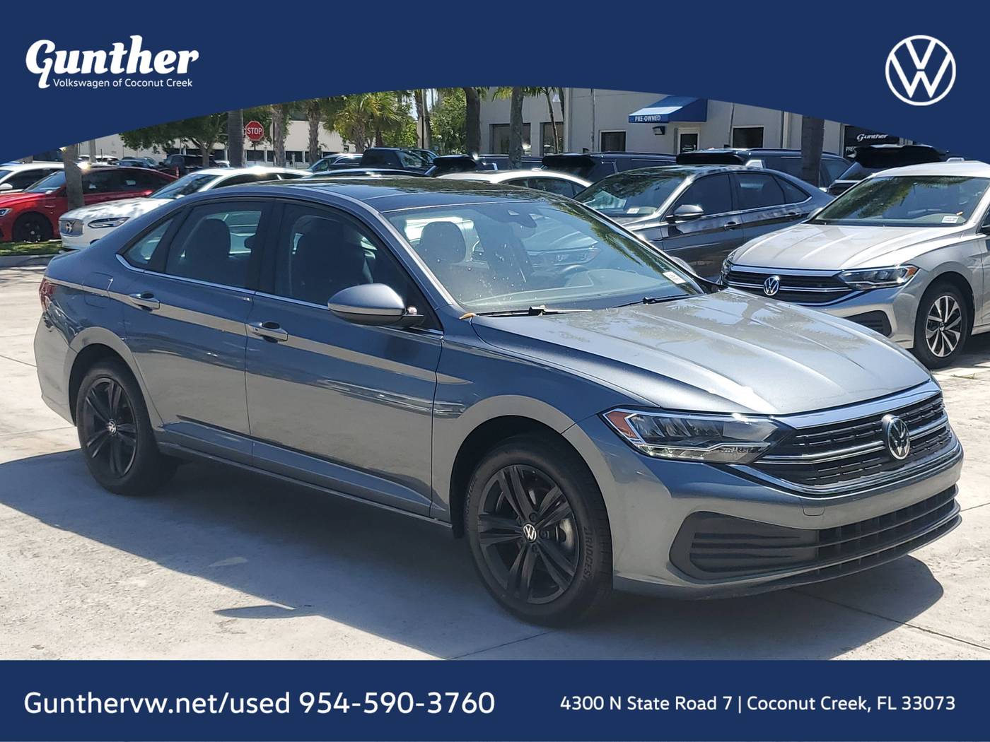 2023 Volkswagen Jetta SE — Sedan — 10,118 mi — Coconut Creek, FL