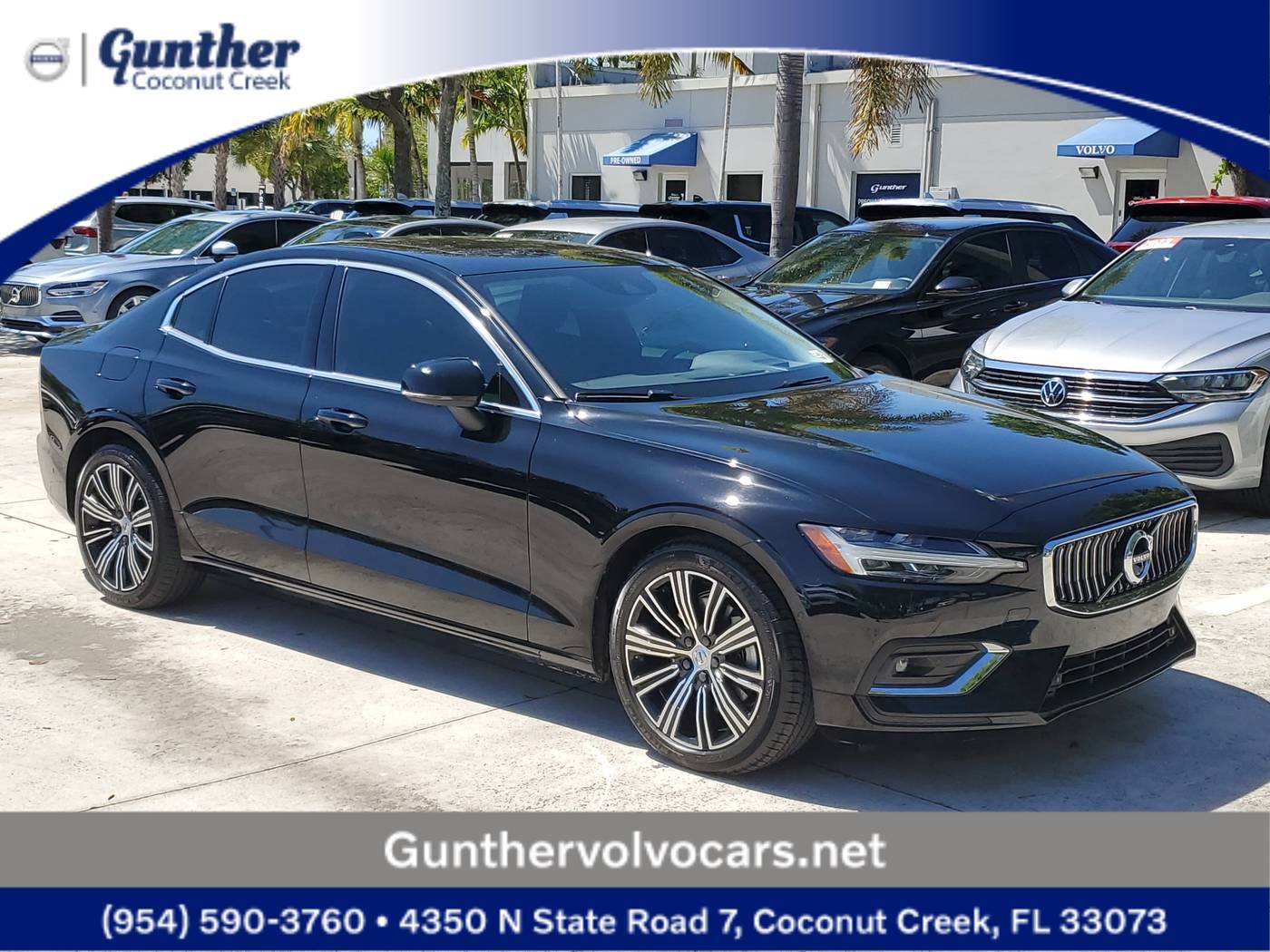 2022 Volvo S60 Inscription — Sedan — 32,083 mi — Coconut Creek, FL