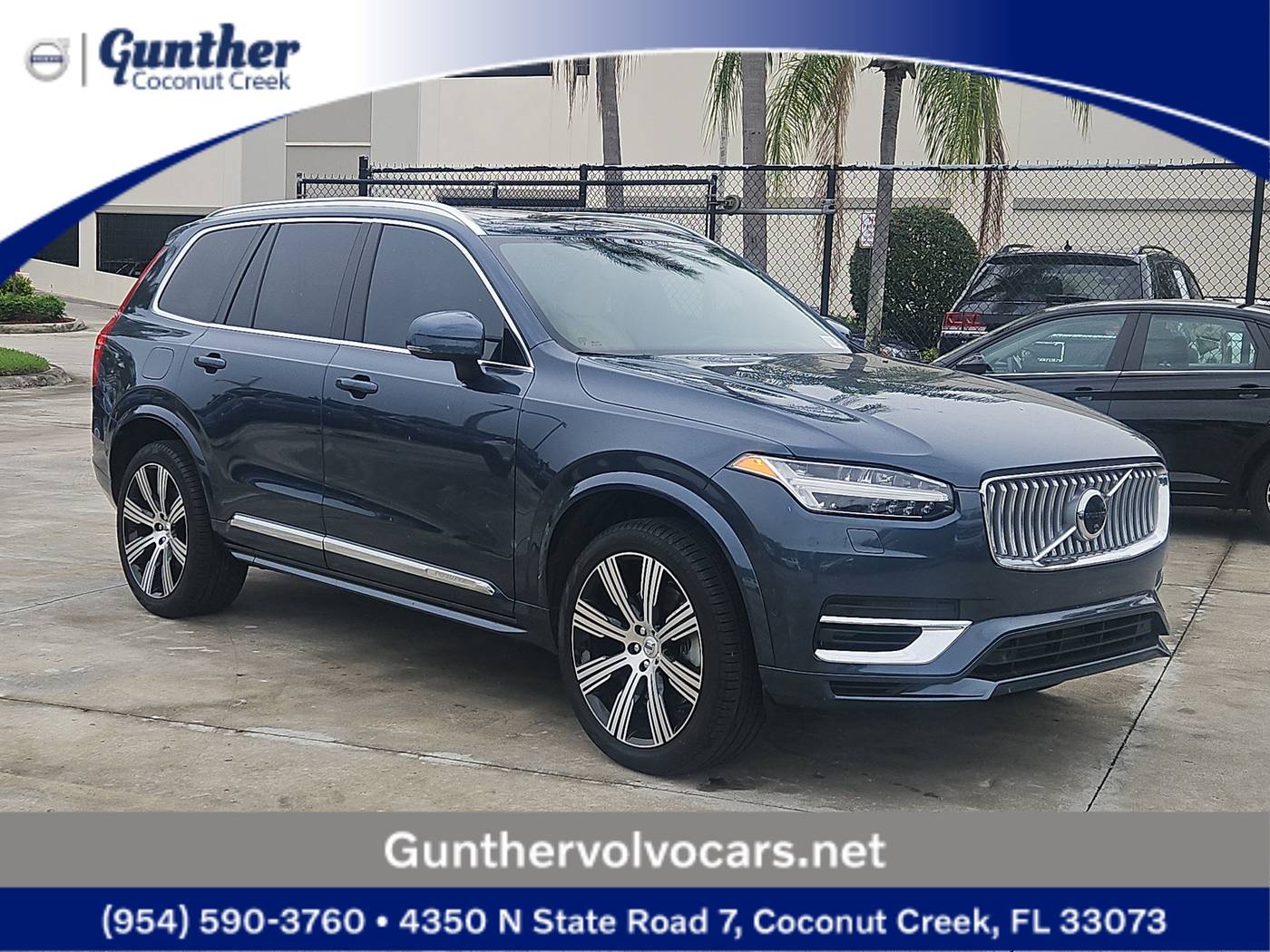 2024 Volvo XC90 Recharge Ultimate Bright Theme — SUV — 18,132 mi — Coconut Creek, FL