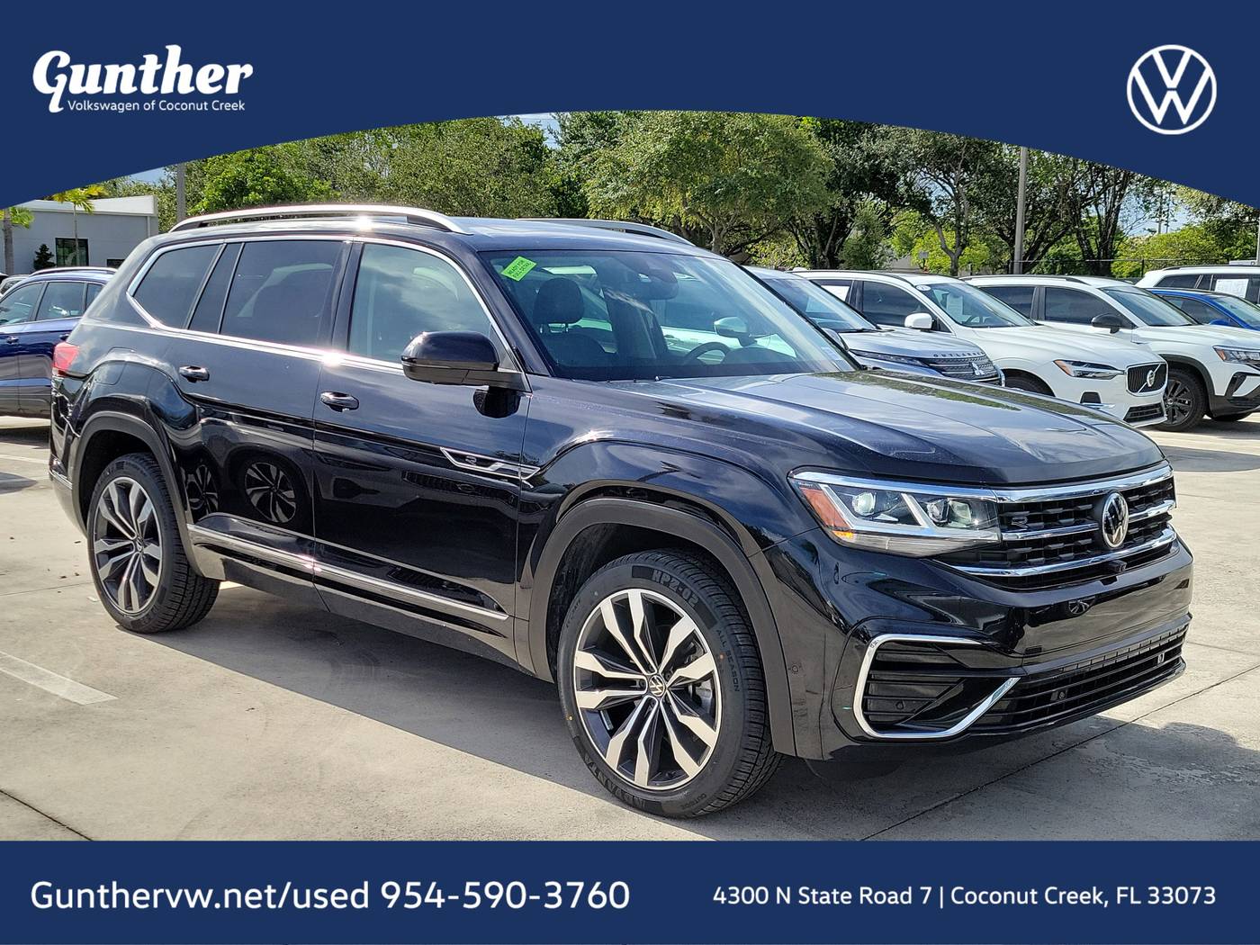 2022 Volkswagen Atlas SEL Premium R-Line — SUV — 31,744 mi — Coconut Creek, FL