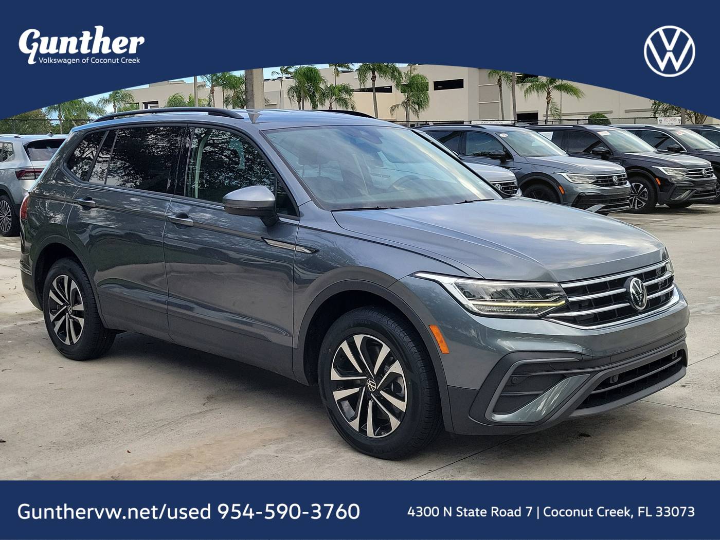2022 Volkswagen Tiguan S — SUV — 41,430 mi — Coconut Creek, FL
