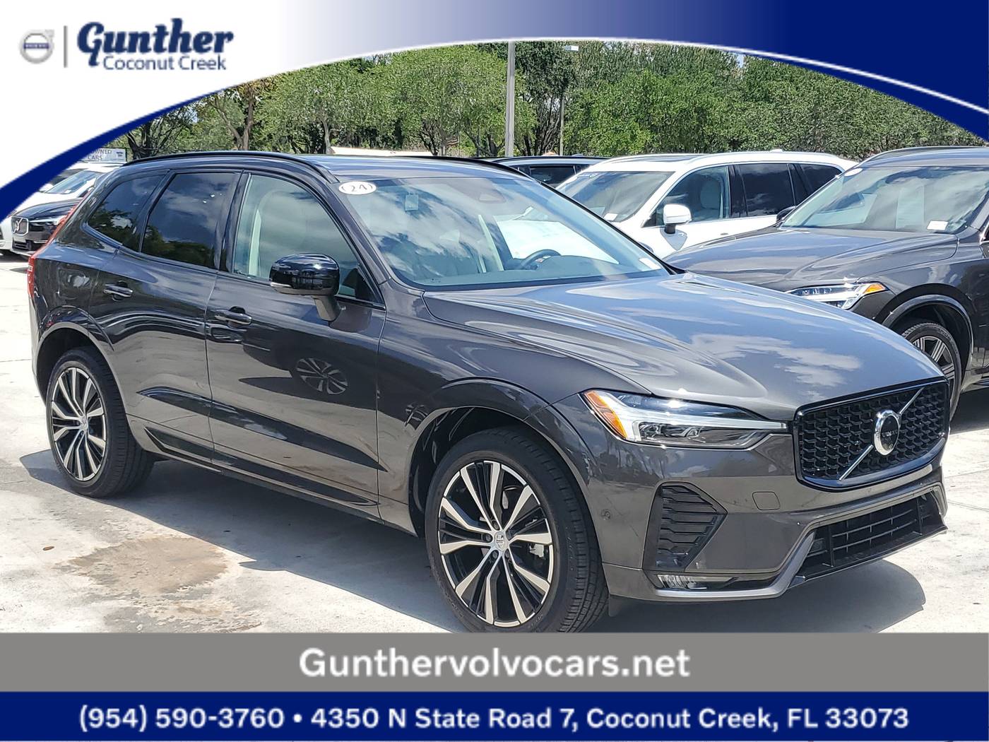 2024 Volvo XC60 Plus — SUV — 6,757 mi — Coconut Creek, FL