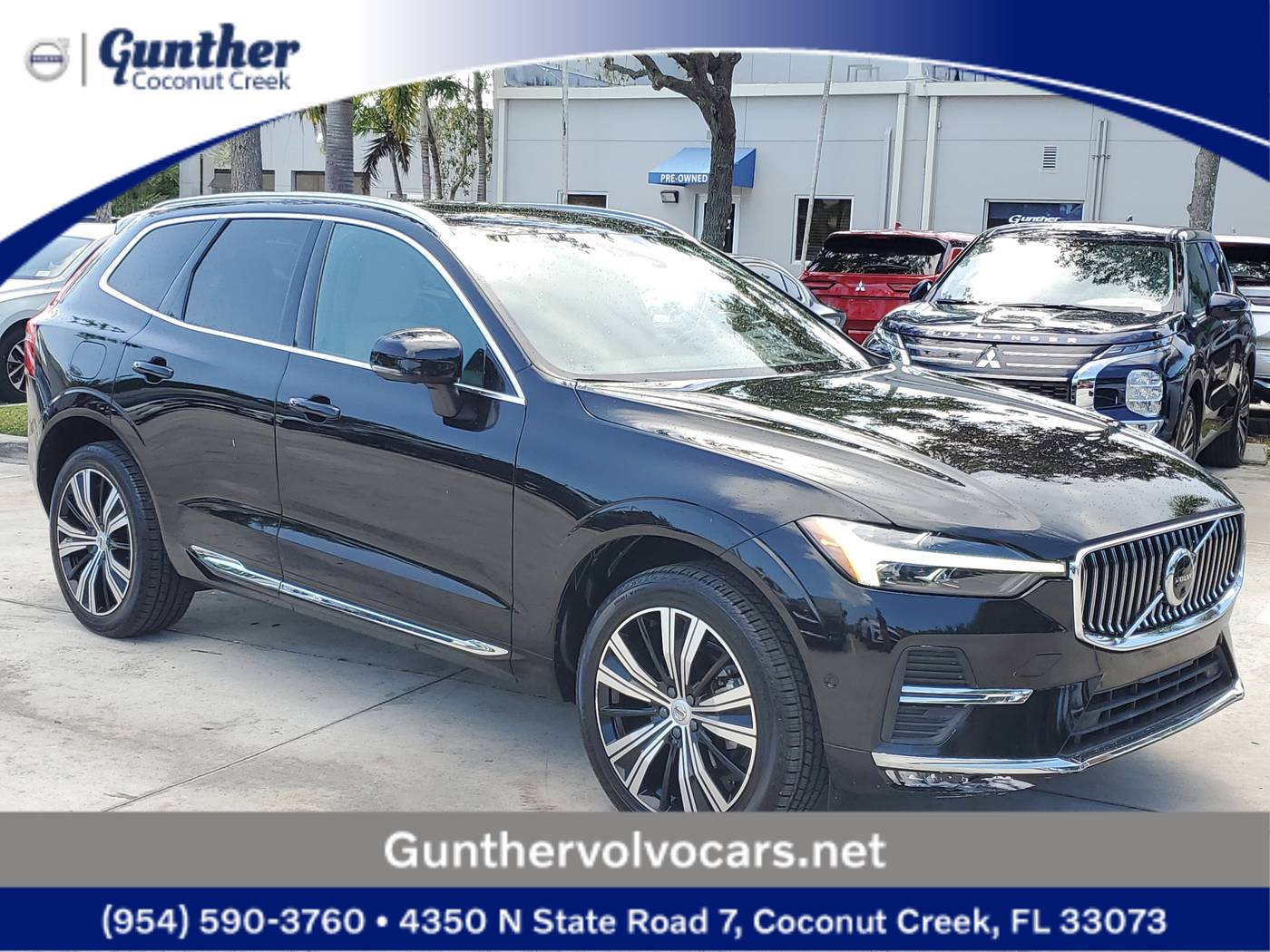 2022 Volvo XC60 Inscription — SUV — 22,529 mi — Coconut Creek, FL