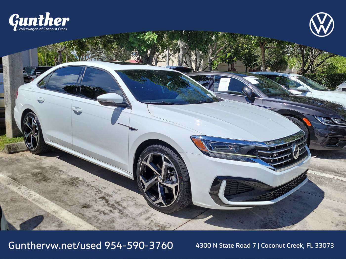 2022 Volkswagen Passat R-Line — Sedan — 18,561 mi — Coconut Creek, FL