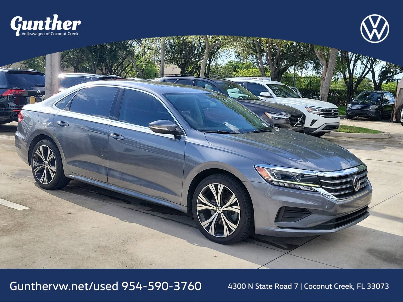 2022 Volkswagen Passat SE — Sedan — 37,892 mi — Coconut Creek, FL