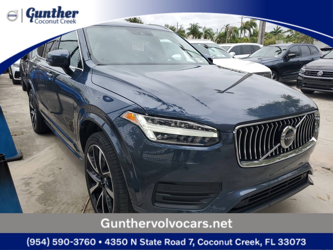 2022 Volvo XC90 Momentum — SUV — 23,787 mi — Coconut Creek, FL