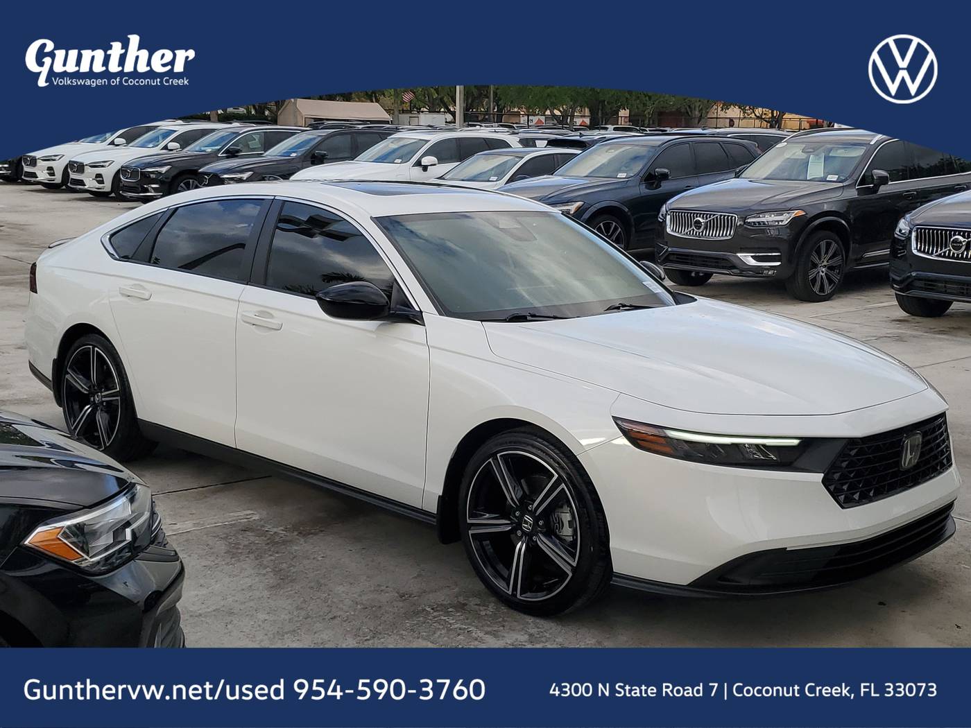 2023 Honda Accord Hybrid Sport — Sedan — 17,047 mi — Coconut Creek, FL