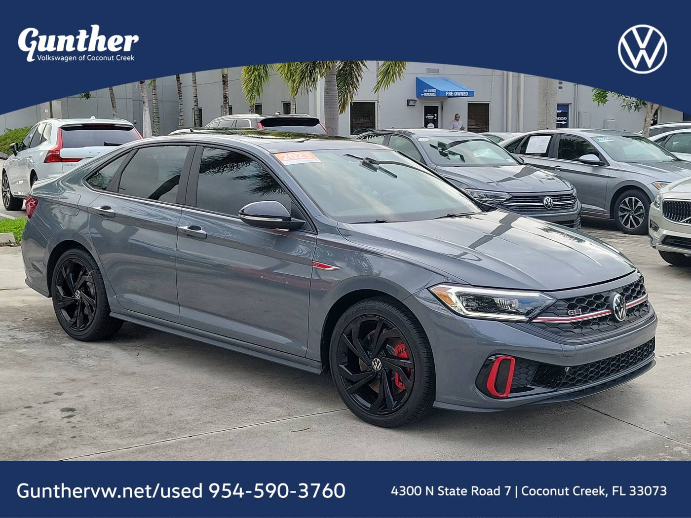 2023 Volkswagen Jetta GLI Autobahn — Sedan — 4,867 mi — Coconut Creek, FL
