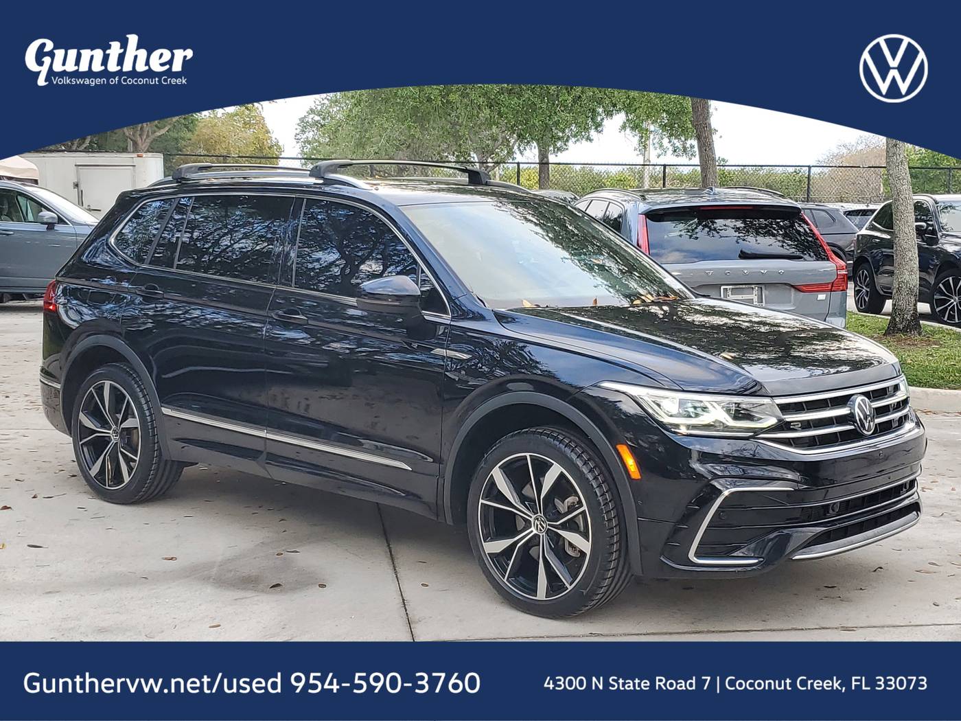 2022 Volkswagen Tiguan SEL R-Line — SUV — 26,611 mi — Coconut Creek, FL