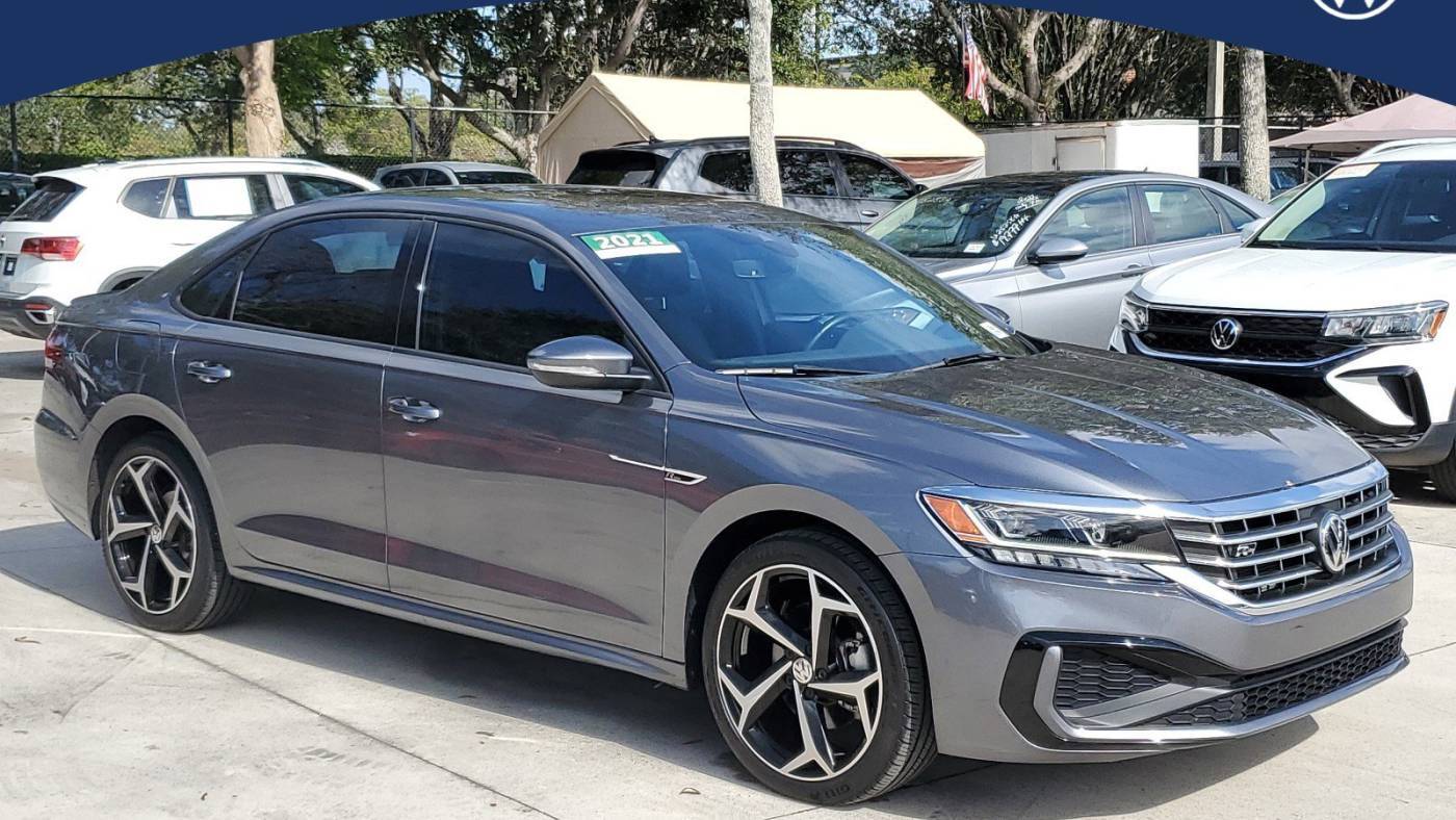 2021 Volkswagen Passat R-Line — Sedan — 14,452 mi — Coconut Creek, FL