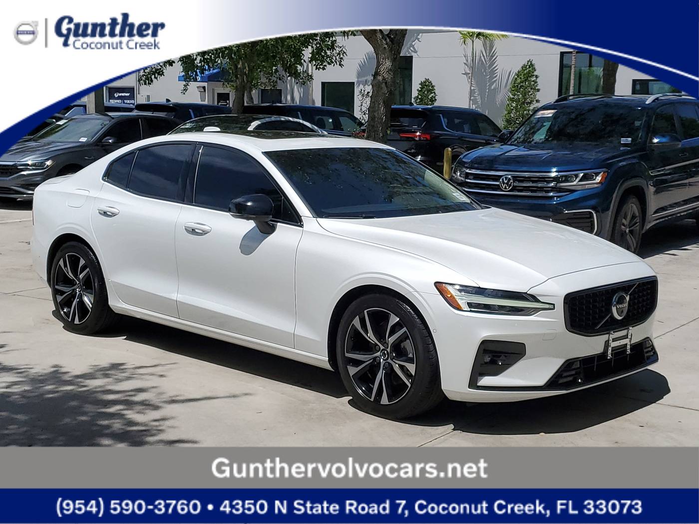 2024 Volvo S60 Plus — Sedan — 25,838 mi — Coconut Creek, FL