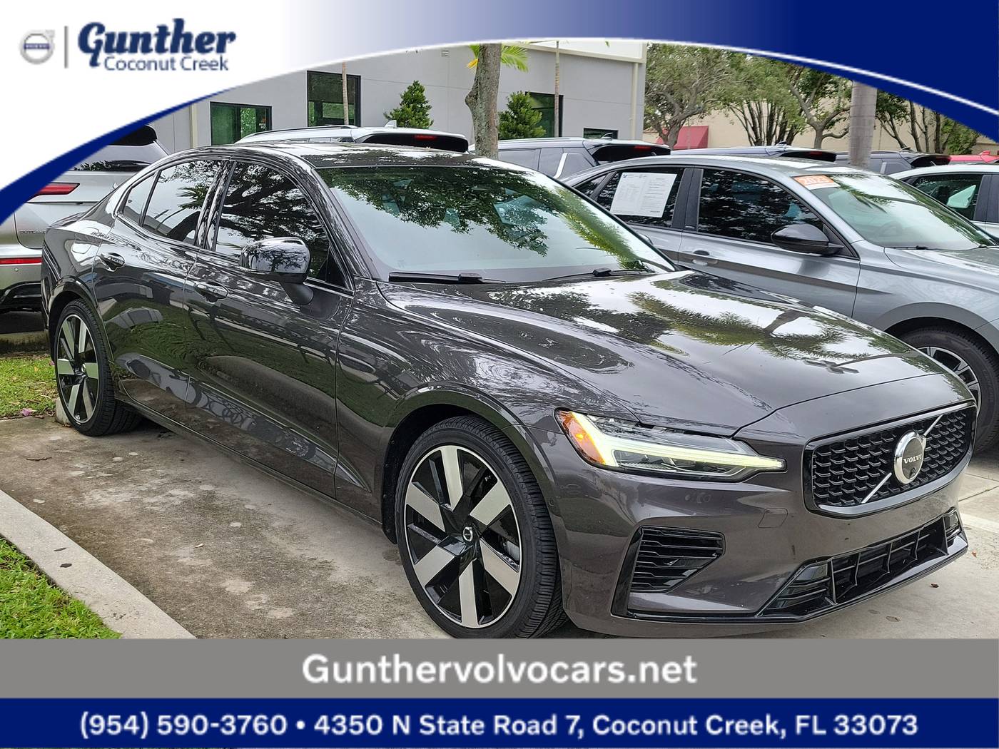 2024 Volvo S60 Recharge Plus — Sedan — 13,275 mi — Coconut Creek, FL
