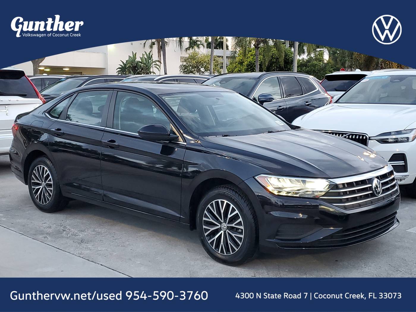 2021 Volkswagen Jetta S — Sedan — 25,190 mi — Coconut Creek, FL
