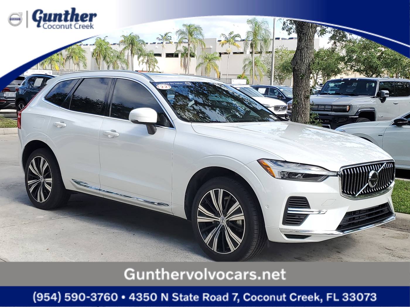 2022 Volvo XC60 Recharge Inscription — SUV — 17,218 mi — Coconut Creek, FL