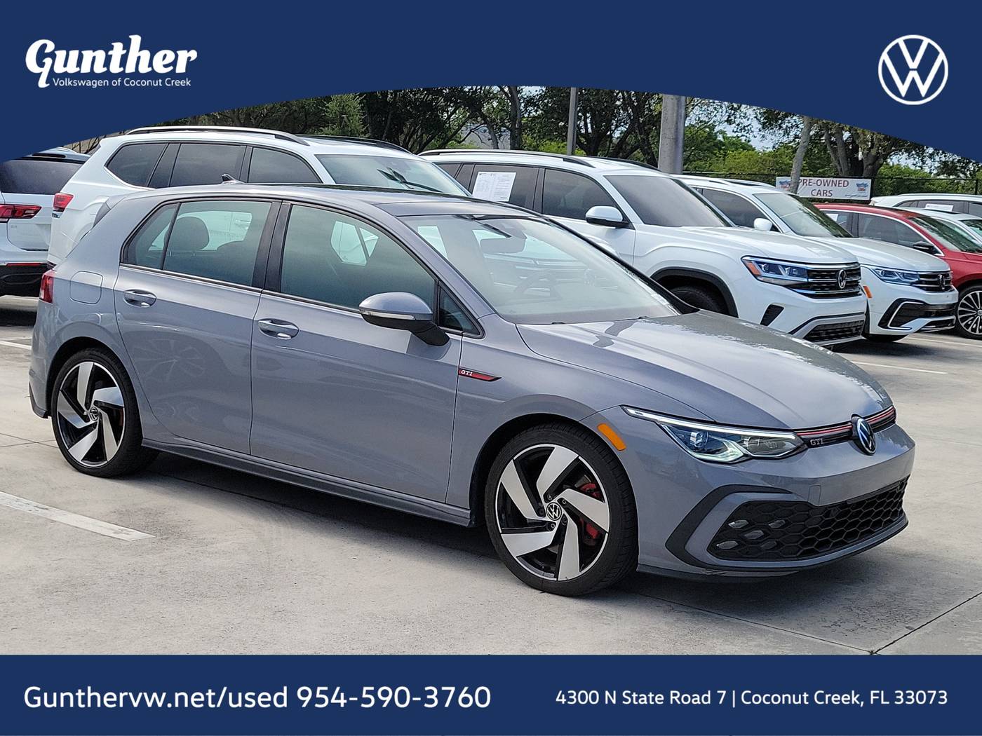 2022 Volkswagen Golf GTI SE — Hatchback — 35,188 mi — Coconut Creek, FL