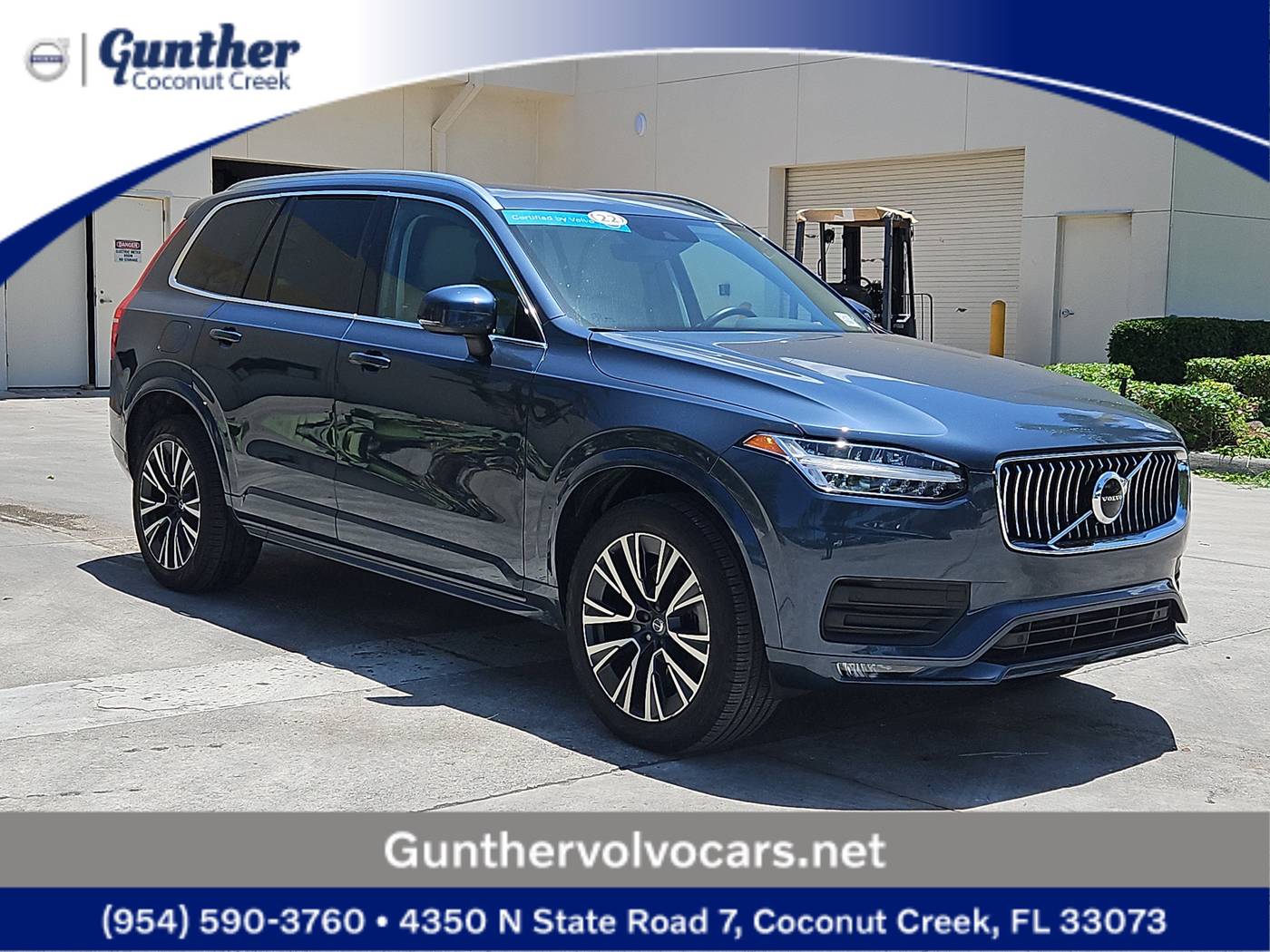 2022 Volvo XC90 Momentum — SUV — 23,602 mi — Coconut Creek, FL