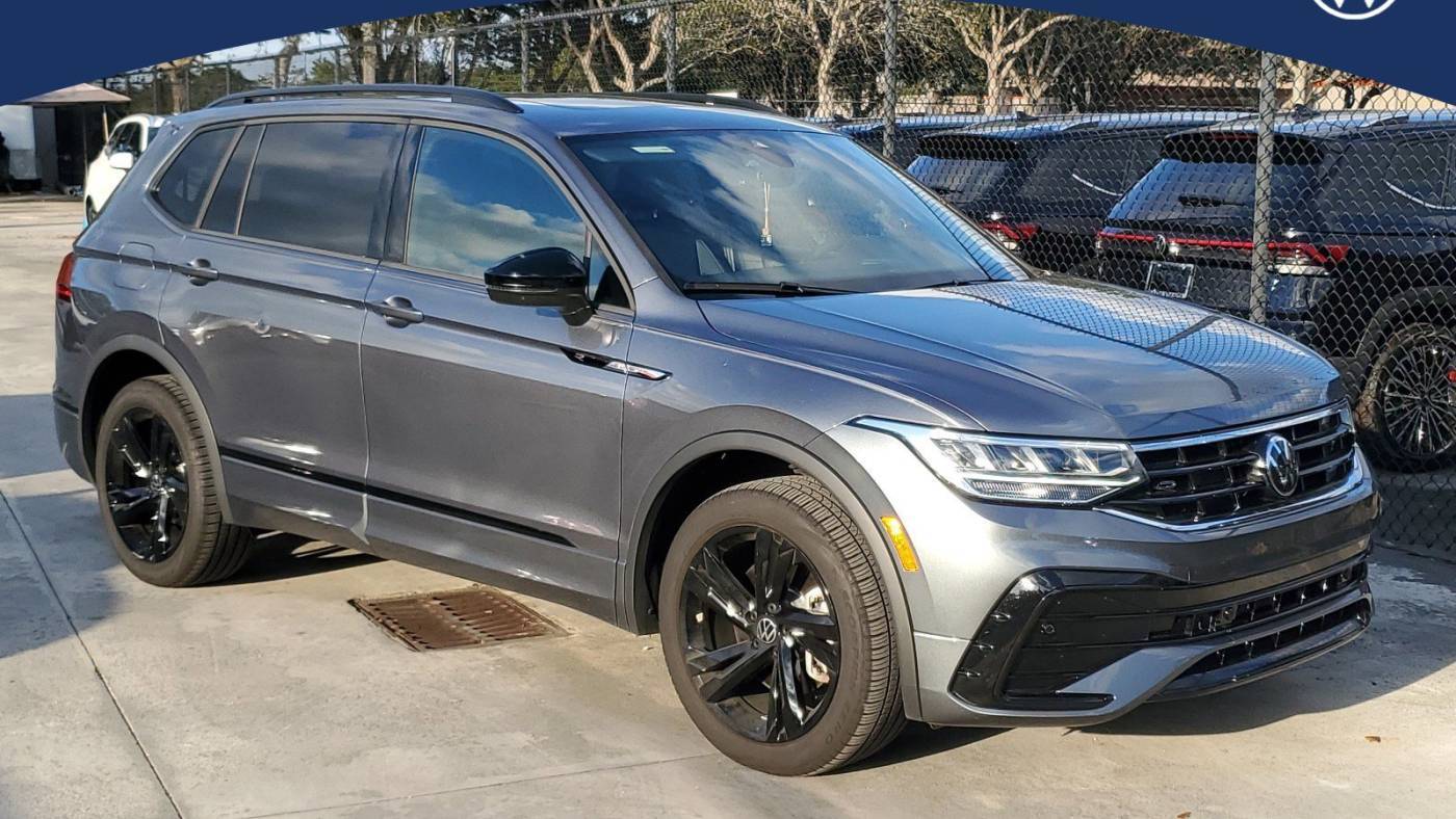 2024 Volkswagen Tiguan SE R-Line Black — SUV — 7,536 mi — Coconut Creek, FL
