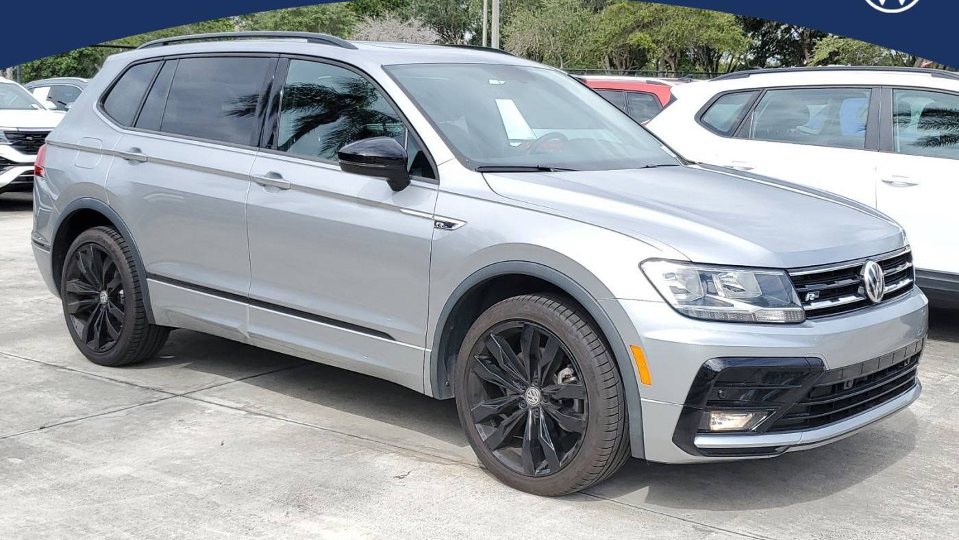 2021 Volkswagen Tiguan SE R-Line Black — SUV — 28,849 mi — Coconut Creek, FL