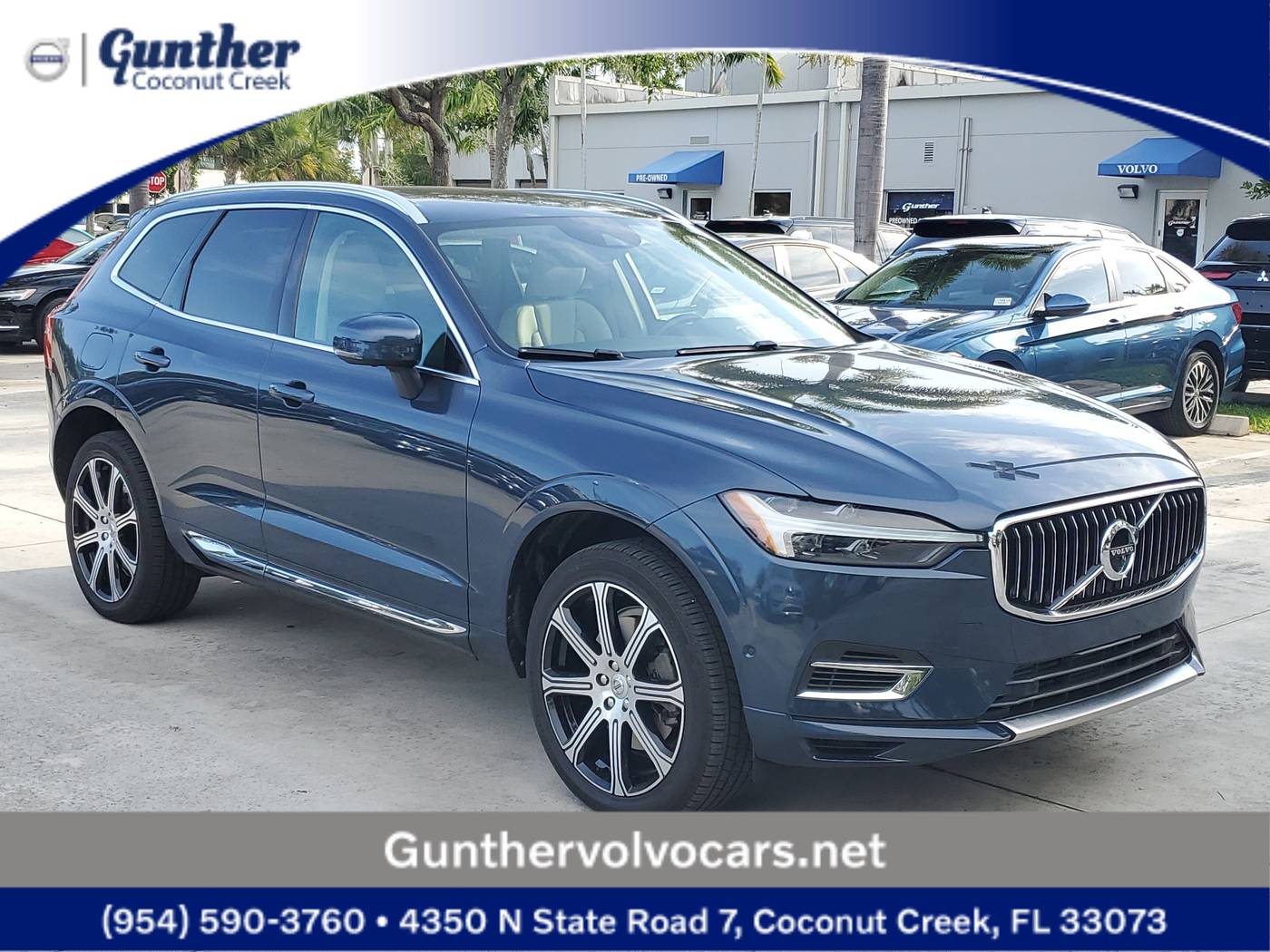 2021 Volvo XC60 Plug-In Hybrid Inscription — SUV — 22,756 mi — Coconut Creek, FL