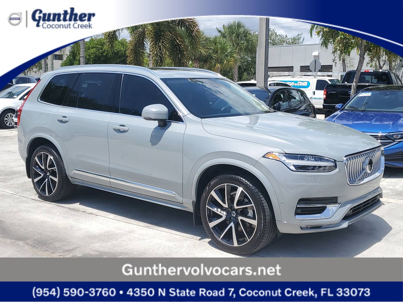 2024 Volvo XC90 Ultimate — SUV — 19,320 mi — Coconut Creek, FL