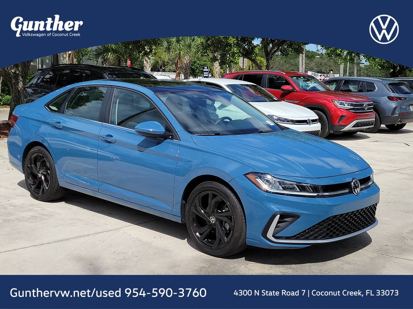2025 Volkswagen Jetta SE — Sedan — 4,830 mi — Coconut Creek, FL