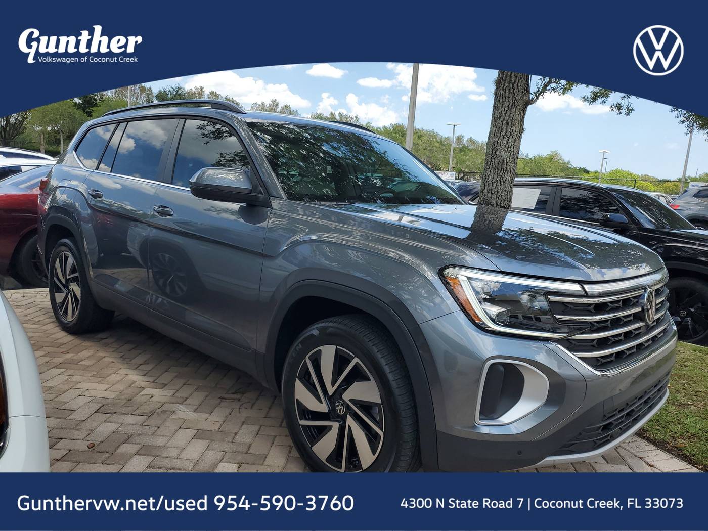 2024 Volkswagen Atlas SE with Technology — SUV — 18,506 mi — Coconut Creek, FL