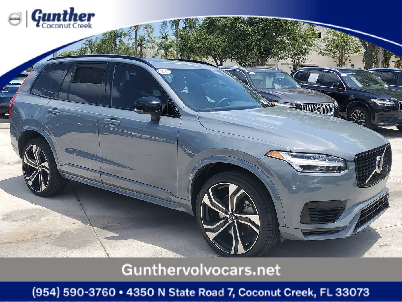 2022 Volvo XC90 Recharge R-Design — SUV — 38,238 mi — Coconut Creek, FL