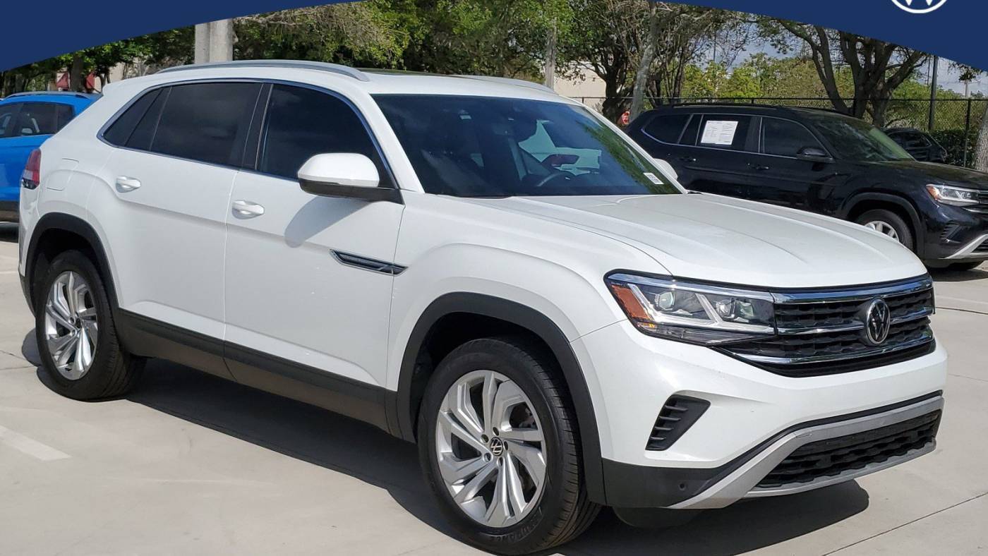 2021 Volkswagen Atlas Cross Sport SEL — SUV — 46,763 mi — Coconut Creek, FL