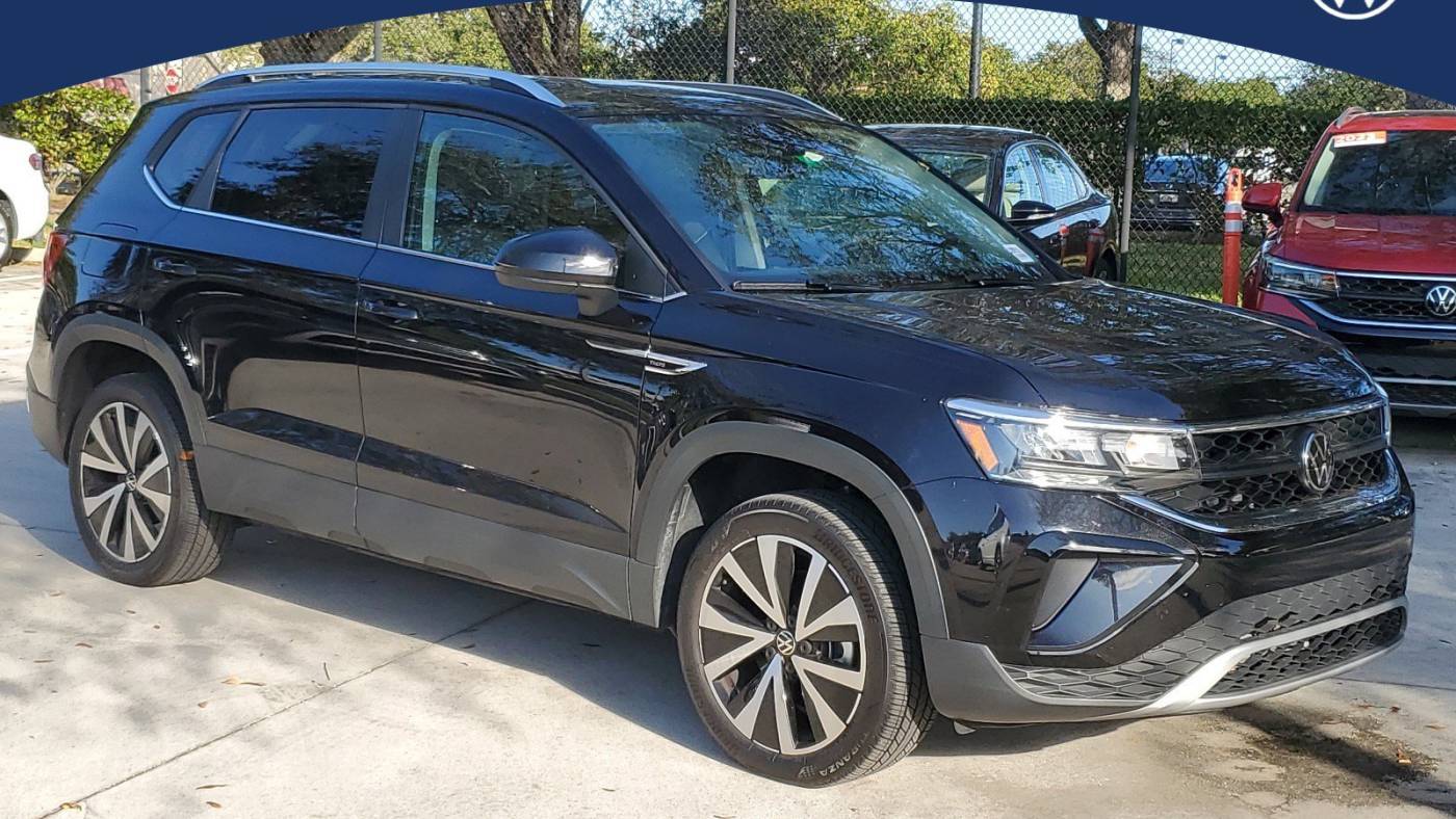 2023 Volkswagen Taos SE — SUV — 8,909 mi — Coconut Creek, FL
