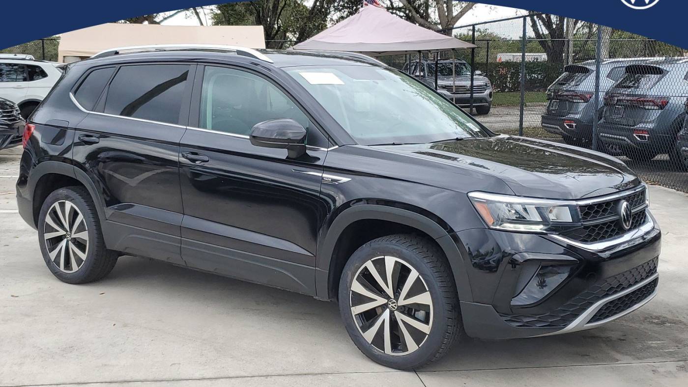 2022 Volkswagen Taos SE — SUV — 24,719 mi — Coconut Creek, FL
