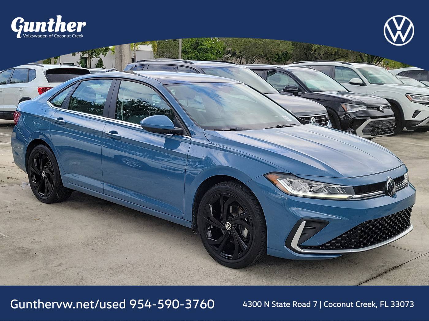 2025 Volkswagen Jetta SE — Sedan — 6,775 mi — Coconut Creek, FL
