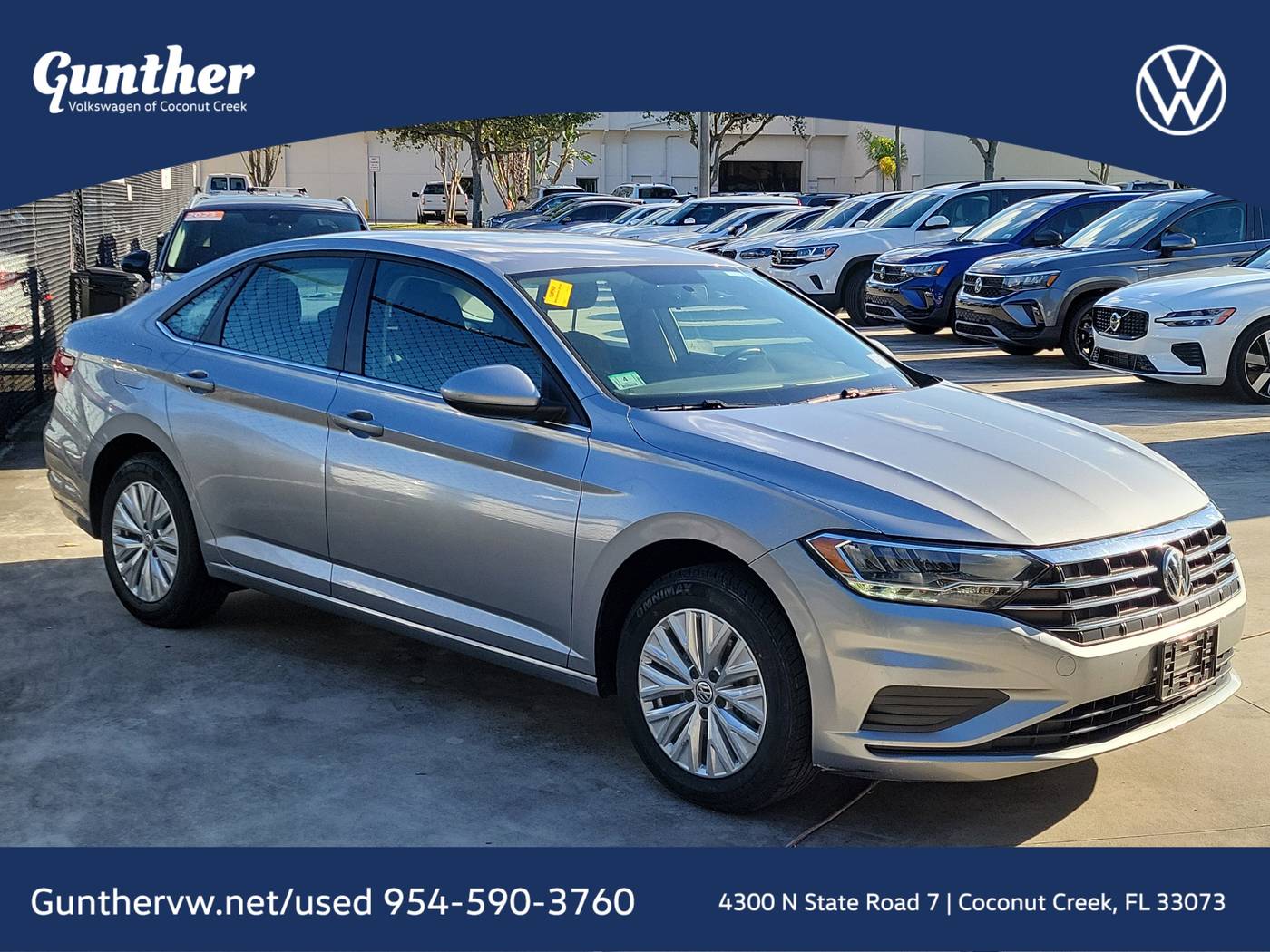 2020 Volkswagen Jetta S — Sedan — 40,576 mi — Coconut Creek, FL