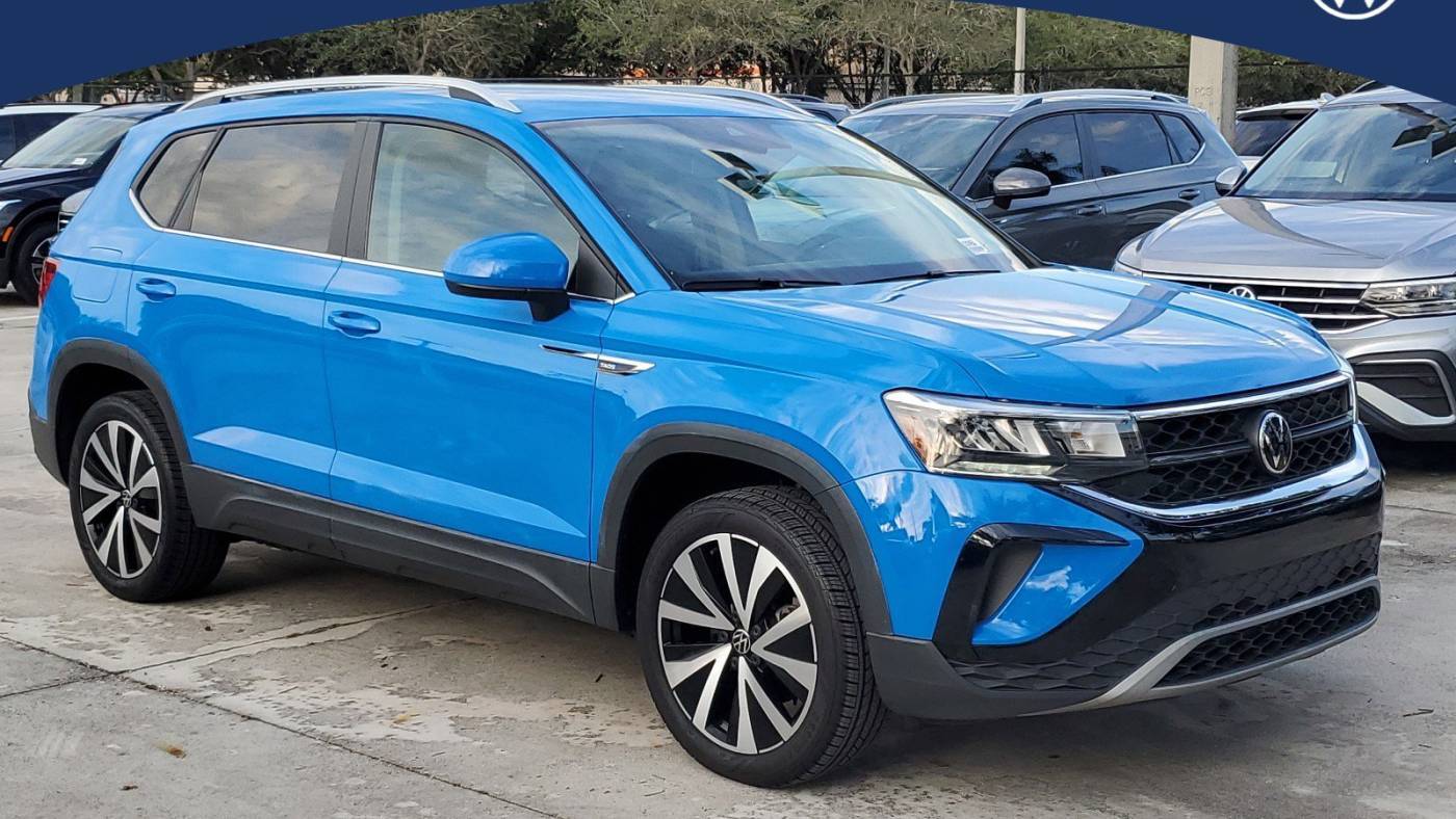 2022 Volkswagen Taos SE — SUV — 14,474 mi — Coconut Creek, FL