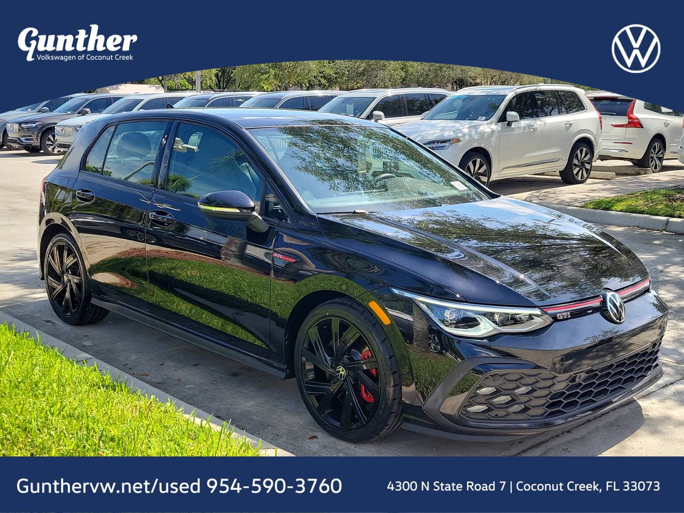 2022 Volkswagen Golf GTI SE — Hatchback — 12,043 mi — Coconut Creek, FL