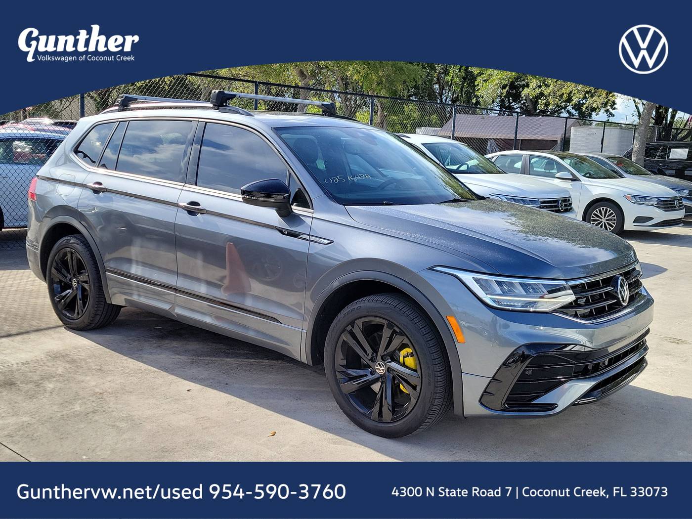 2023 Volkswagen Tiguan SE R-Line Black — SUV — 24,420 mi — Coconut Creek, FL