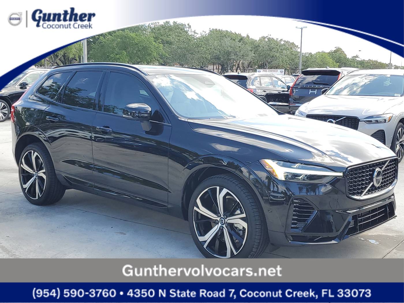 2025 Volvo XC60 Plug-In Hybrid Ultra — SUV — 5,773 mi — Coconut Creek, FL